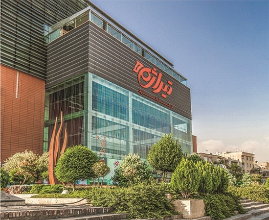 تصویر نمای مرکز خرید تیراژه دو