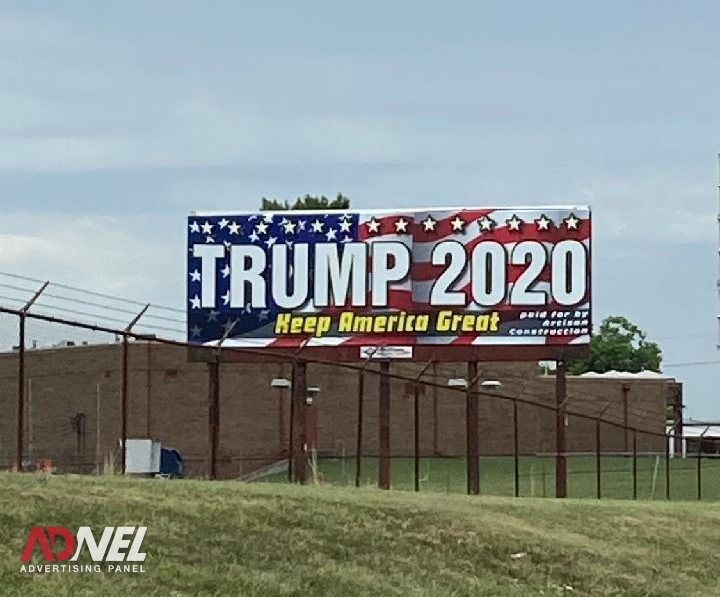 تبلیغات ترامپ در انتخابات 2020 آمریکا