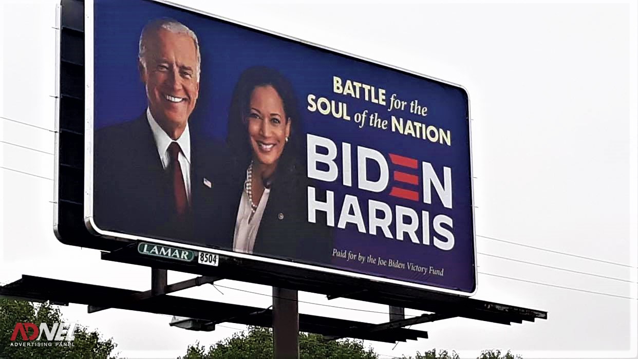 استفاده از رنگ آبی تیره برای تبلیغات نامزدهای انتخاباتی