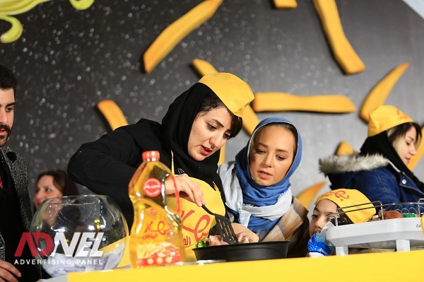 تبلیغ در پاساژ مگامال