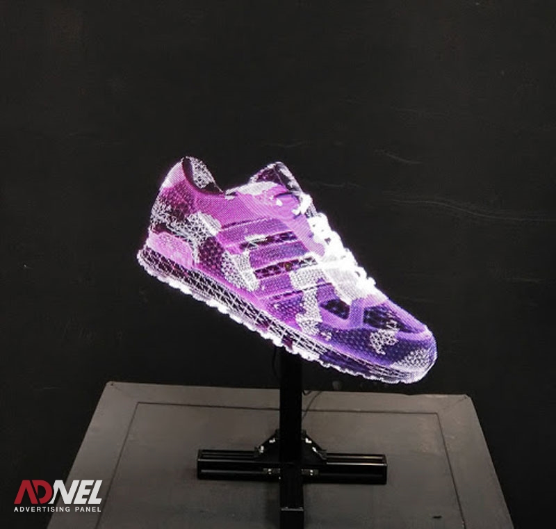 تبلیغات هولوگرافی رسانه محیطی