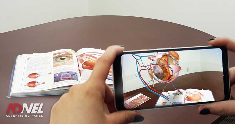 کاربرد تبلیغات واقعیت افزوده