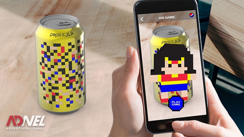 تبلیغات واقعیت افزوده مبتنی بر نشانگر