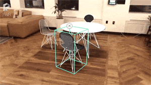 تبلیغات واقعیت افزوده تلفیقی 1