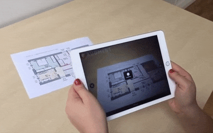 تبلیغات از طریق واقعیت افزوده