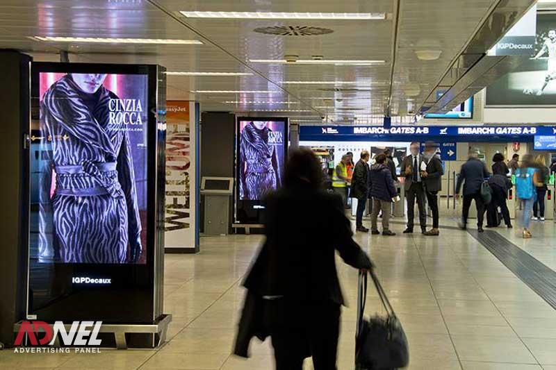 تبلیغ در فرودگاه