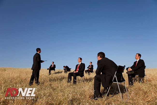 جلسات کاری در طبیعت