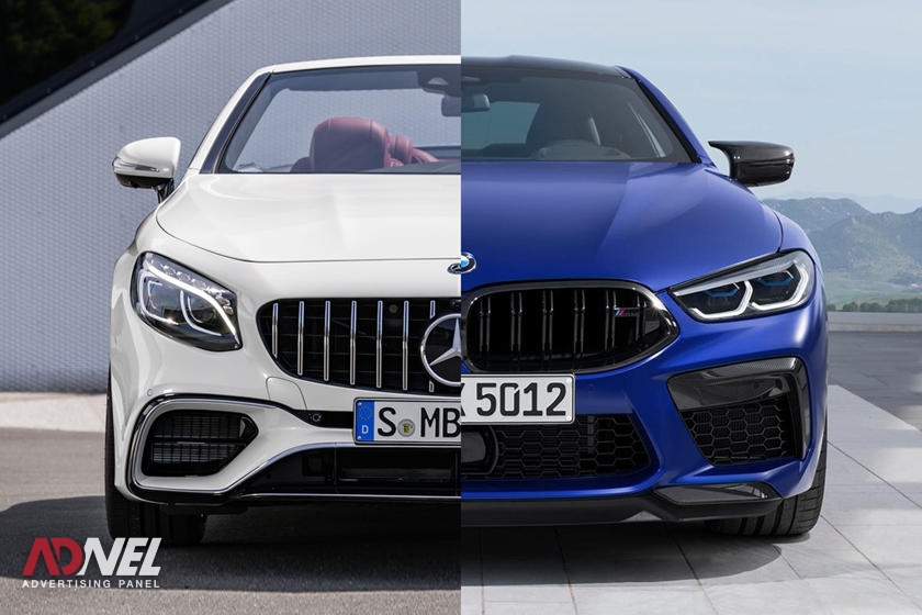 رقابت بنز و ب ام و