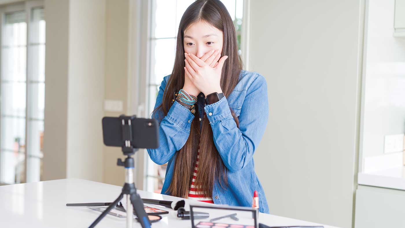 فوبیای دوربین