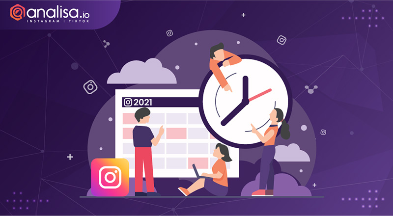 ساعات پست گذاری اینستاگرام