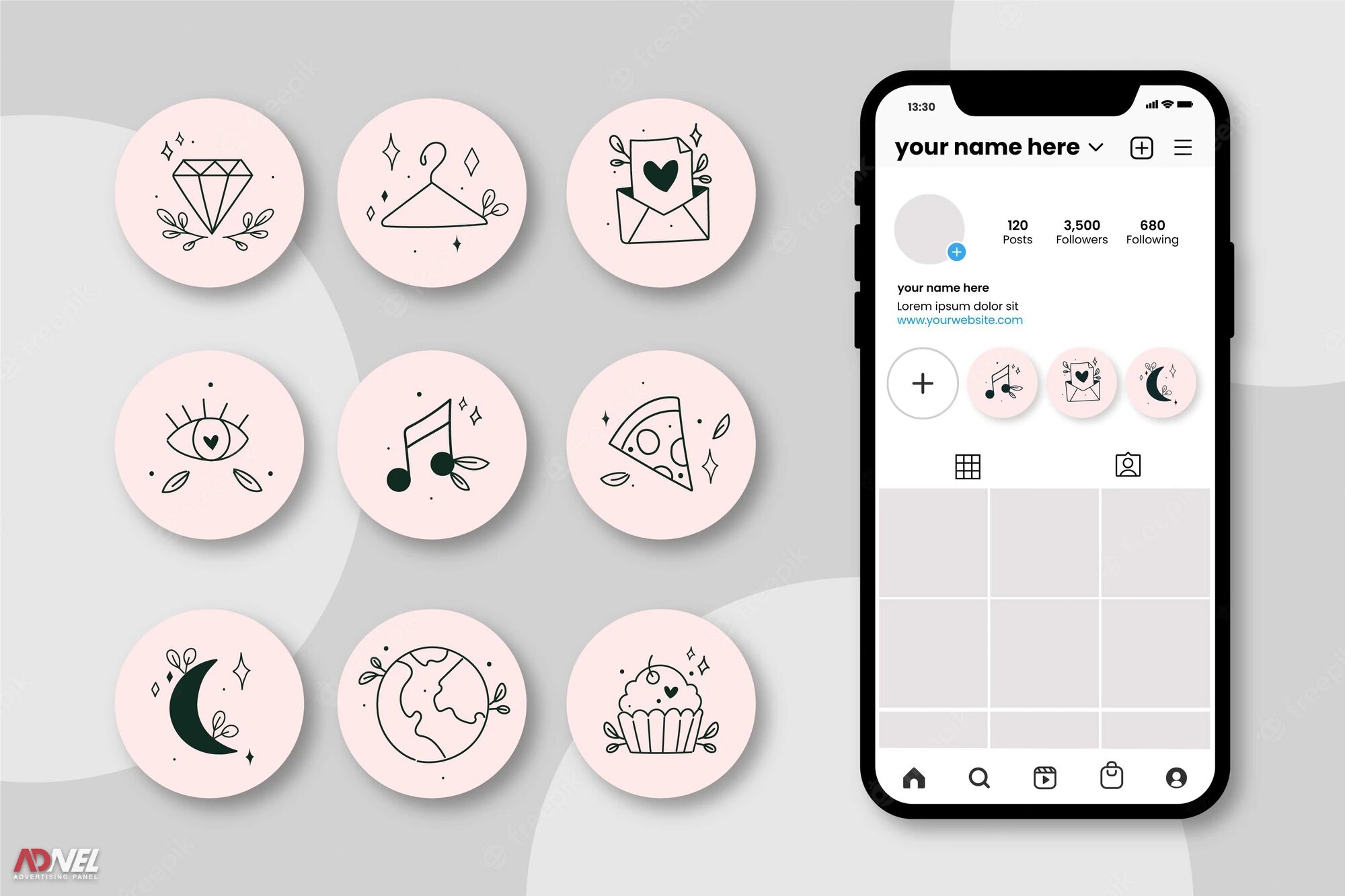 هایلایت اینستاگرام