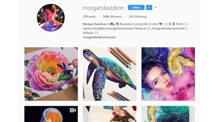 متن برای تبلیغ پیج هنری؛ پنج نمونه متن تبلیغاتی برای رشد سریع پیج