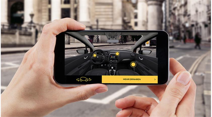 تبلیغات با استفاده از فناوری واقعیت افزوده