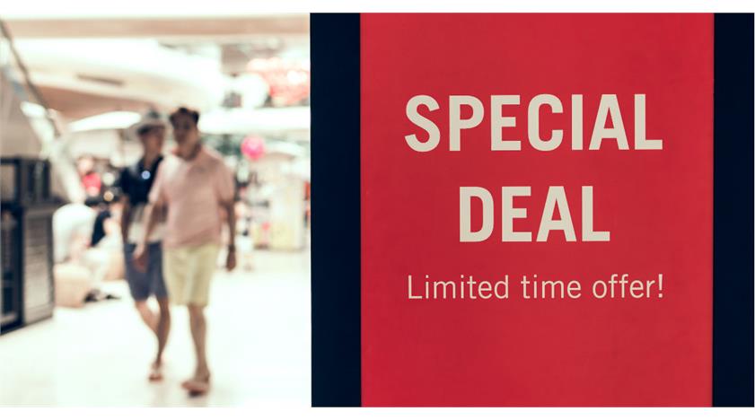 تبلیغات در مراکز خرید و مجتمع های تجاری 