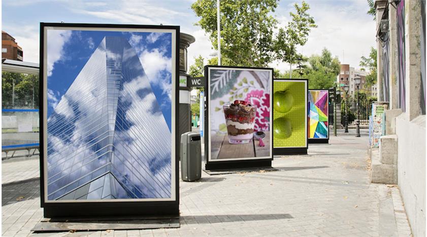 شیوه های نوین تبلیغات محیطی